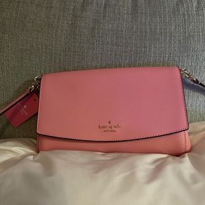 Kate Spade laurel way greer crossbody in pink